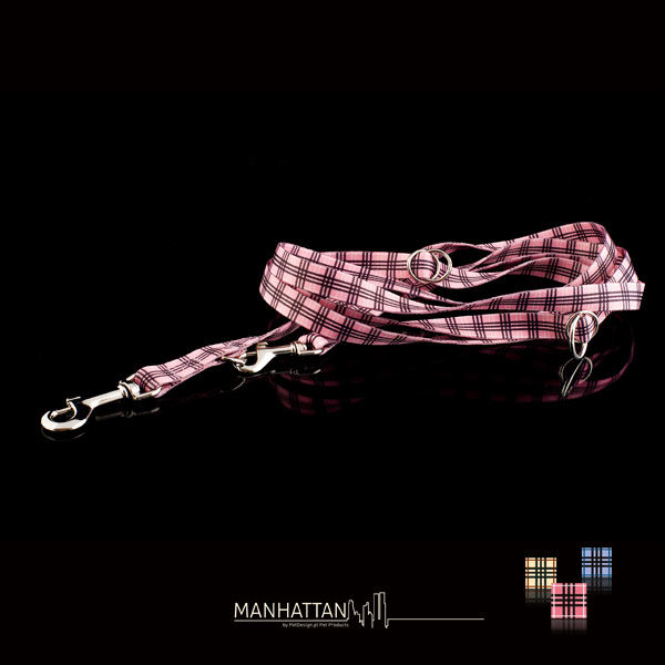Manhattan nylon leash